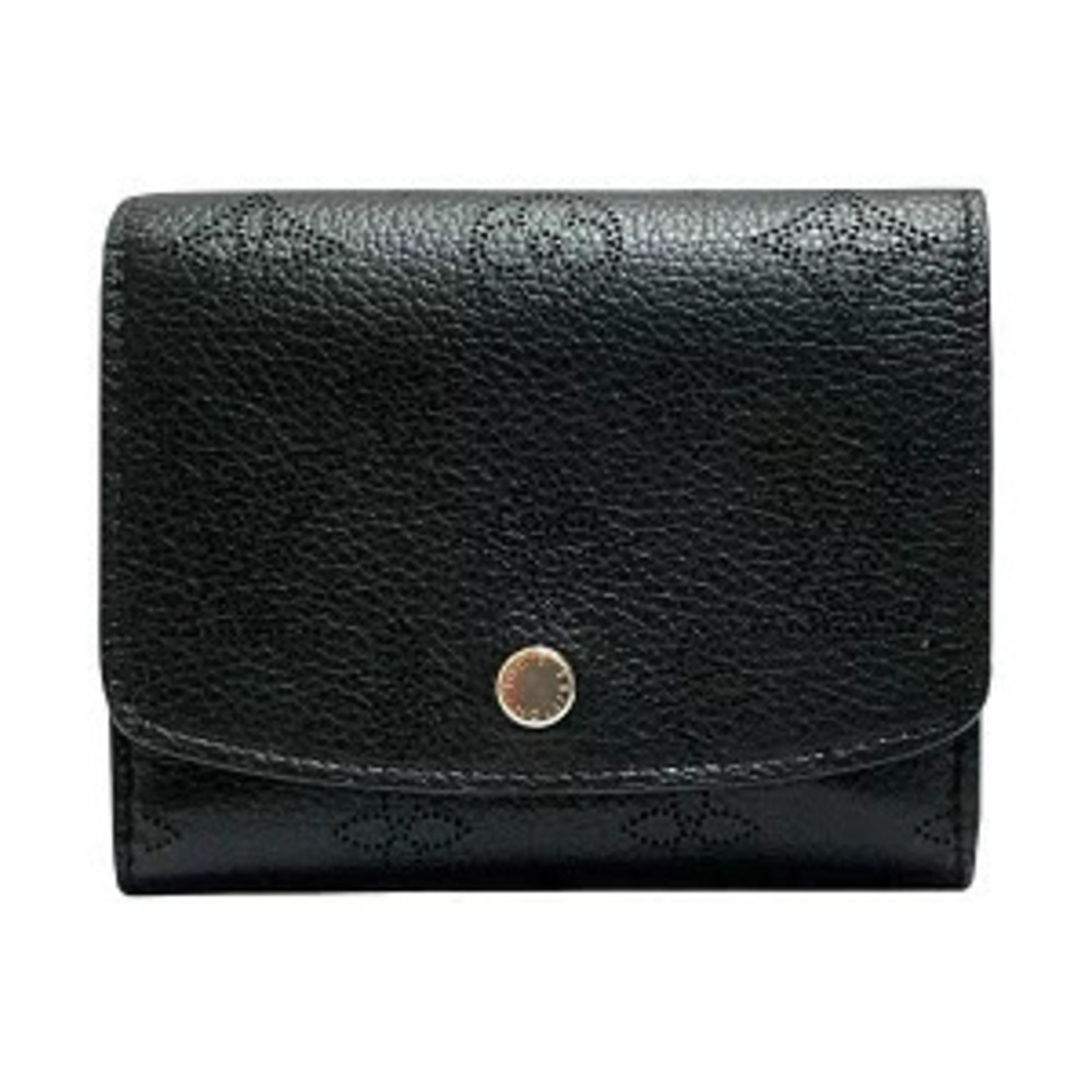 Louis Vuitton Mahina Portefeuille Iris Compact Bi fold Wallet
